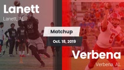 Matchup: Lanett vs. Verbena  2019