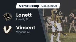 Recap: Lanett  vs. Vincent  2020