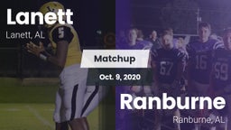 Matchup: Lanett vs. Ranburne  2020