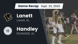 Recap: Lanett  vs. Handley 2020