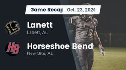 Recap: Lanett  vs. Horseshoe Bend  2020