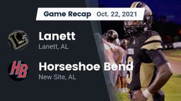 Recap: Lanett  vs. Horseshoe Bend  2021