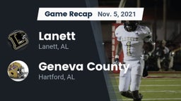 Recap: Lanett  vs. Geneva County  2021