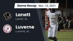 Recap: Lanett  vs. Luverne  2021