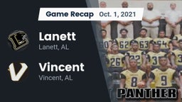 Recap: Lanett  vs. Vincent  2021