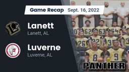 Recap: Lanett  vs. Luverne  2022