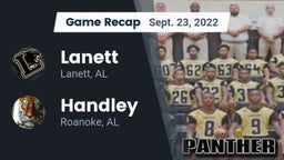 Recap: Lanett  vs. Handley  2022