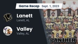 Recap: Lanett  vs. Valley  2023
