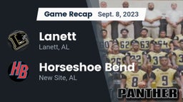 Recap: Lanett  vs. Horseshoe Bend  2023