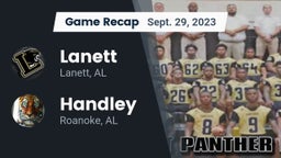 Recap: Lanett  vs. Handley  2023