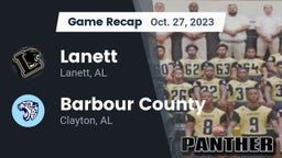 Recap: Lanett  vs. Barbour County  2023