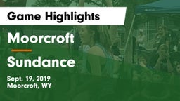 Moorcroft  vs Sundance  Game Highlights - Sept. 19, 2019