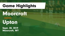 Moorcroft  vs Upton Game Highlights - Sept. 28, 2019