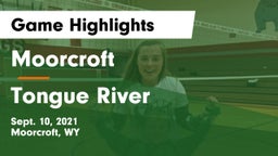 Moorcroft  vs Tongue River  Game Highlights - Sept. 10, 2021