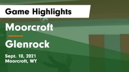 Moorcroft  vs Glenrock  Game Highlights - Sept. 10, 2021
