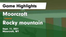 Moorcroft  vs Rocky mountain Game Highlights - Sept. 11, 2021