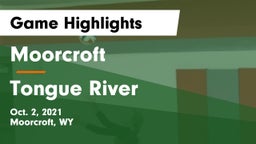 Moorcroft  vs Tongue River  Game Highlights - Oct. 2, 2021