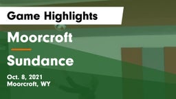 Moorcroft  vs Sundance  Game Highlights - Oct. 8, 2021