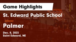 St. Edward Public School vs Palmer  Game Highlights - Dec. 8, 2023
