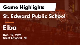 St. Edward Public School vs Elba  Game Highlights - Dec. 19, 2023