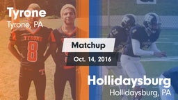 Matchup: Tyrone vs. Hollidaysburg  2016