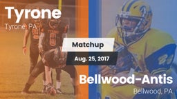 Matchup: Tyrone vs. Bellwood-Antis  2017