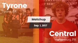 Matchup: Tyrone vs. Central  2017