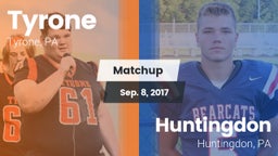Matchup: Tyrone vs. Huntingdon  2017
