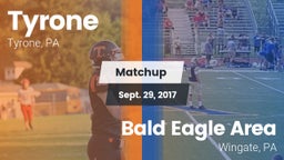 Matchup: Tyrone vs. Bald Eagle Area  2017