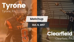 Matchup: Tyrone vs. Clearfield  2017