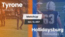Matchup: Tyrone vs. Hollidaysburg  2017