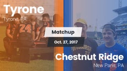Matchup: Tyrone vs. Chestnut Ridge  2017