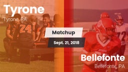Matchup: Tyrone vs. Bellefonte  2018