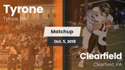 Matchup: Tyrone vs. Clearfield  2018