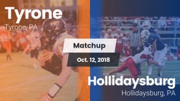 Matchup: Tyrone vs. Hollidaysburg  2018