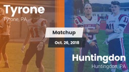 Matchup: Tyrone vs. Huntingdon  2018