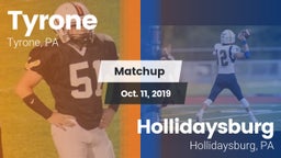 Matchup: Tyrone vs. Hollidaysburg  2019