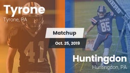 Matchup: Tyrone vs. Huntingdon  2019