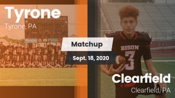 Matchup: Tyrone vs. Clearfield  2020