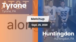 Matchup: Tyrone vs. Huntingdon  2020