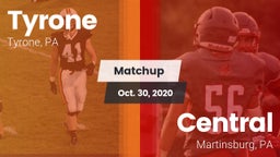 Matchup: Tyrone vs. Central  2020