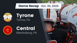 Recap: Tyrone  vs. Central  2020