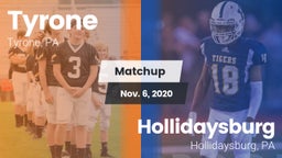 Matchup: Tyrone vs. Hollidaysburg  2020