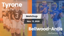 Matchup: Tyrone vs. Bellwood-Antis  2020