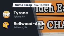 Recap: Tyrone  vs. Bellwood-Antis  2020