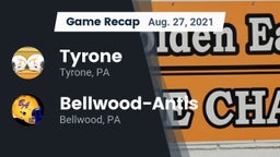 Recap: Tyrone  vs. Bellwood-Antis  2021