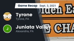 Recap: Tyrone  vs. Juniata Valley  2021