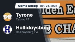 Recap: Tyrone  vs. Hollidaysburg  2022