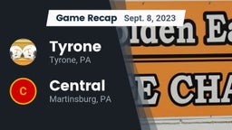 Recap: Tyrone  vs. Central  2023