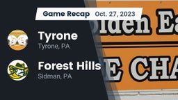 Recap: Tyrone  vs. Forest Hills  2023
